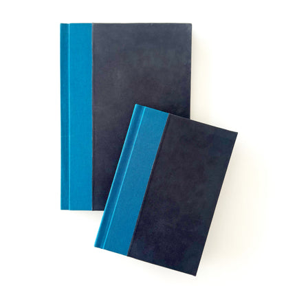 Handmade Leather Notebook No. 7 | 12,5 x 18 cm