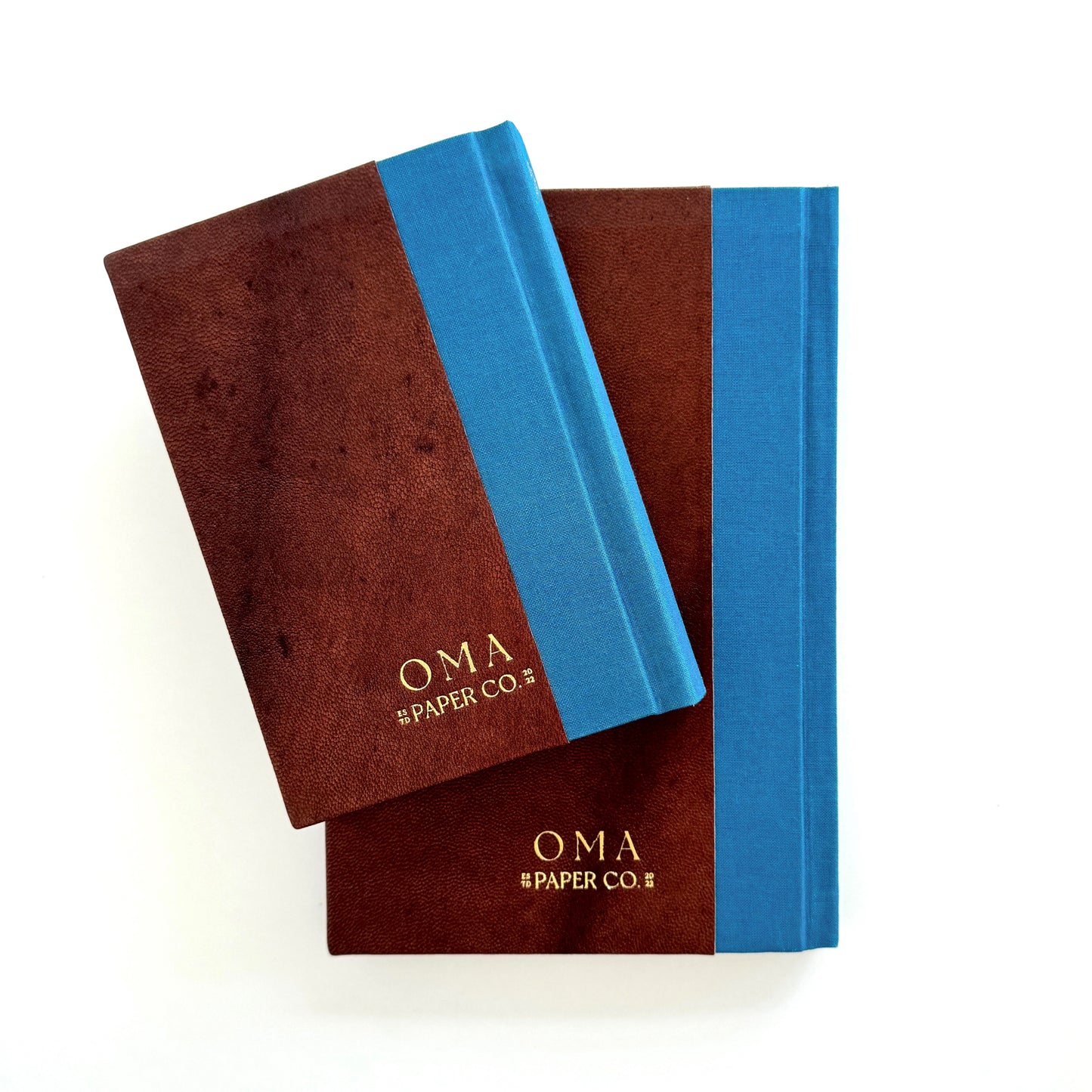 Handmade Leather Notebook No. 2 | 12,5 x 18 cm