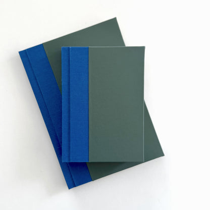 Handmade Leather Notebook No. 43 | 12,5 x 18 cm
