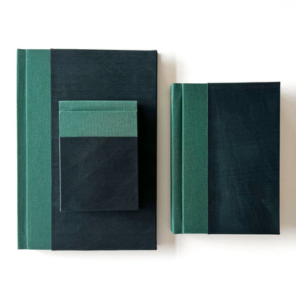 Handmade Leather Notebook No. 22 | 12,5 x 18 cm