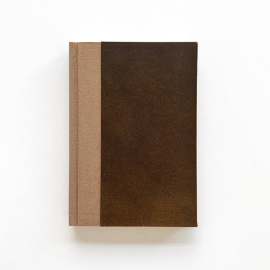 Handmade Leather Notebook No. 14 | 16,5 x 24 cm