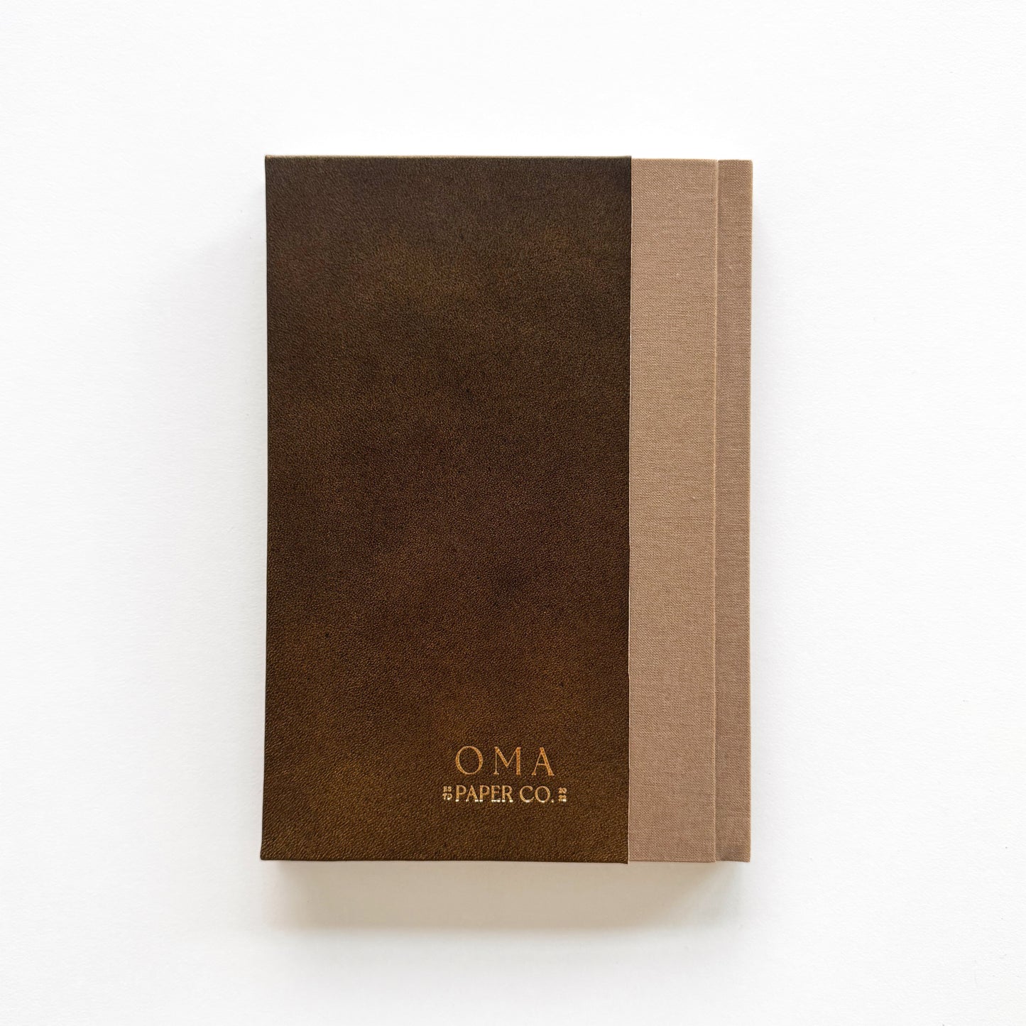 Handmade Leather Notebook No. 14 | 16,5 x 24 cm