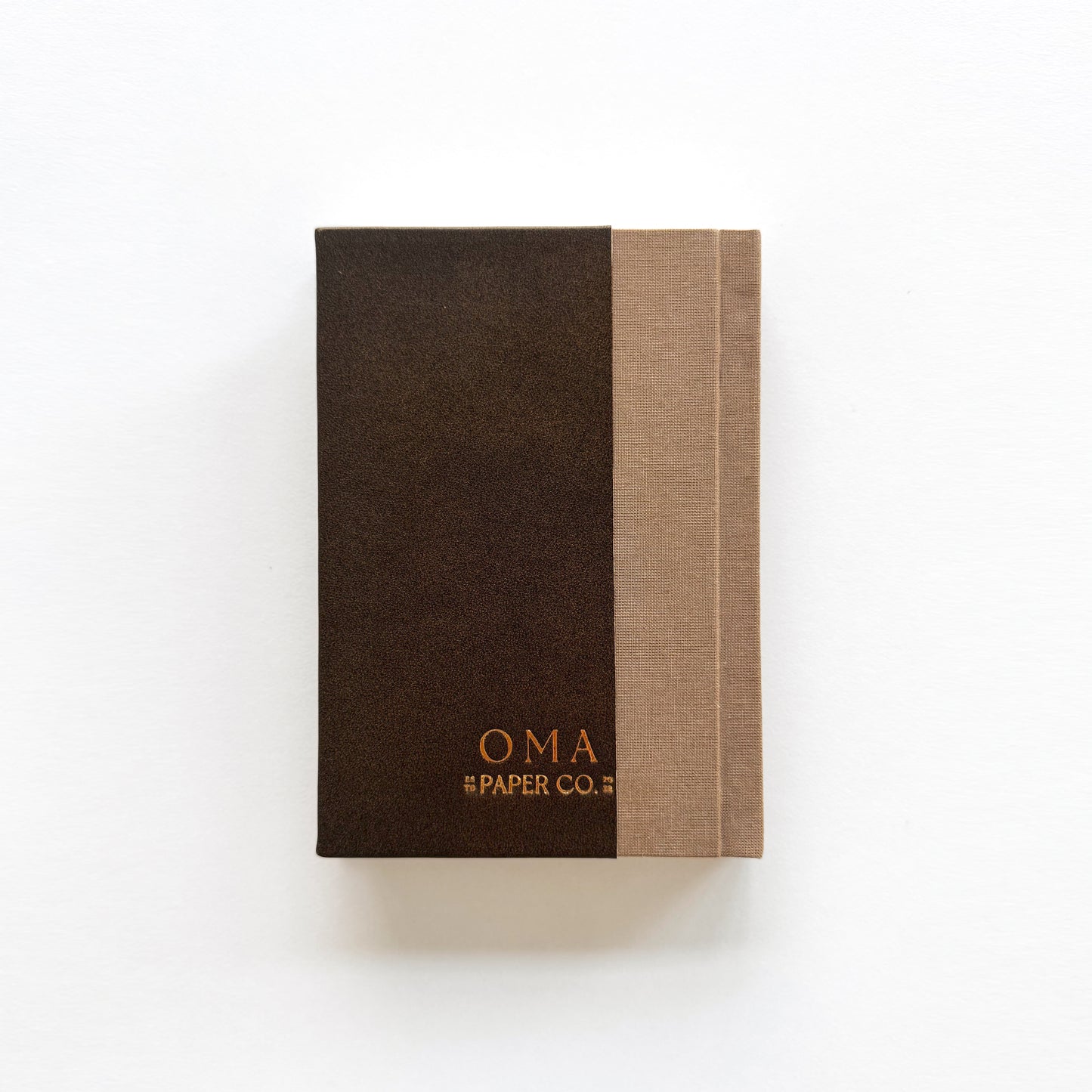 Handmade Leather Notebook No. 14 | 12,5 x 18 cm