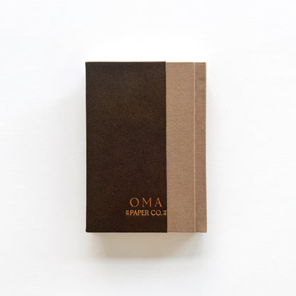 Handmade Leather Notebook No. 14 | 12,5 x 18 cm