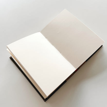 Handmade Leather Notebook No. 14 | 12,5 x 18 cm