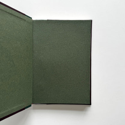 Handmade Leather Notebook No. 38 | 16,5 x 24 cm