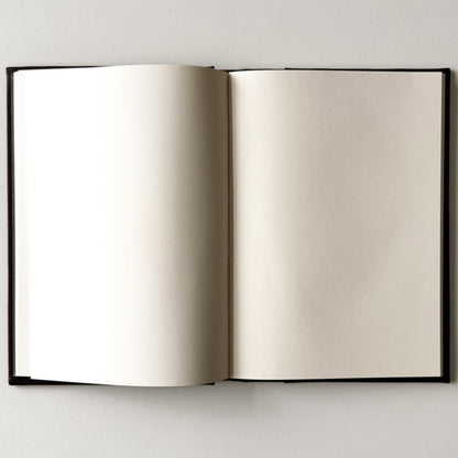 Handmade Leather Notebook No. 38 | 16,5 x 24 cm