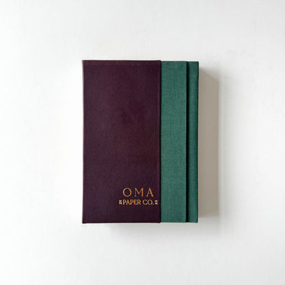 Handmade Leather Notebook No. 38 | 12,5 x 18 cm