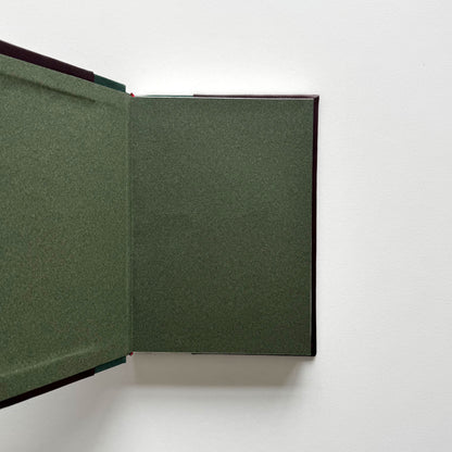 Handmade Leather Notebook No. 38 | 12,5 x 18 cm