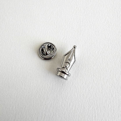 Nib Pin No. 1 | Silver