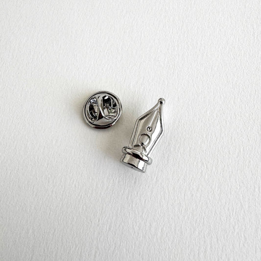 Nib Pin No. 1 | Silver