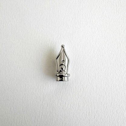 Nib Pin No. 1 | Silver