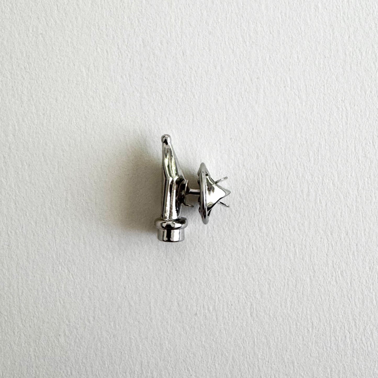 Nib Pin No. 1 | Silver