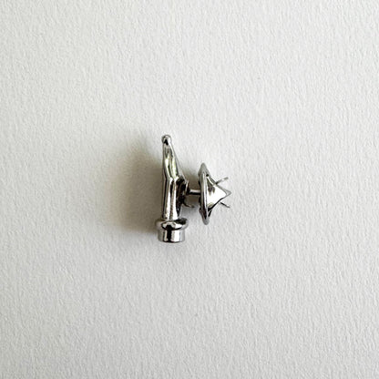 Nib Pin No. 1 | Silver