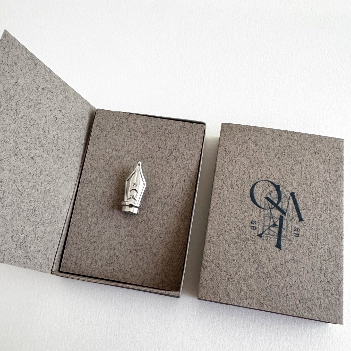Nib Pin No. 1 | Silver