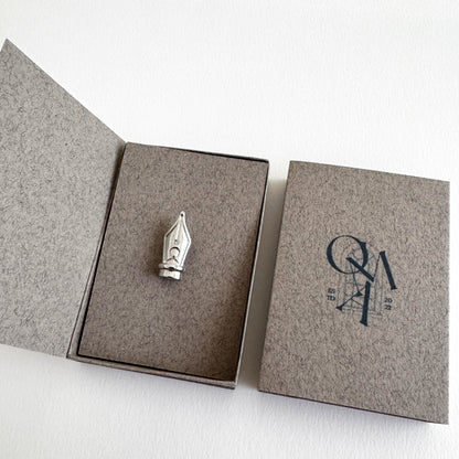 Nib Pin No. 1 | Silver