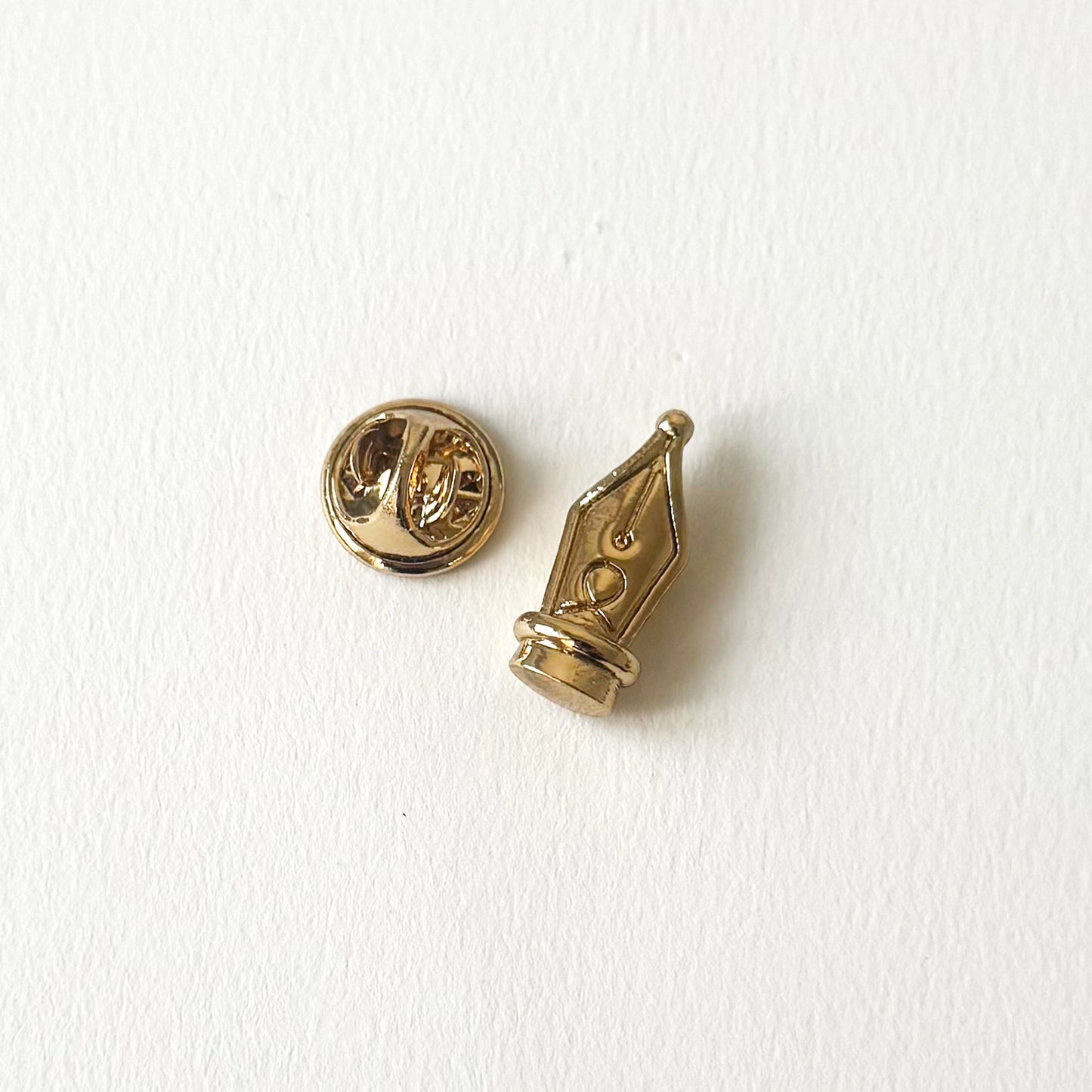 Nib Pin No. 1 | Gold