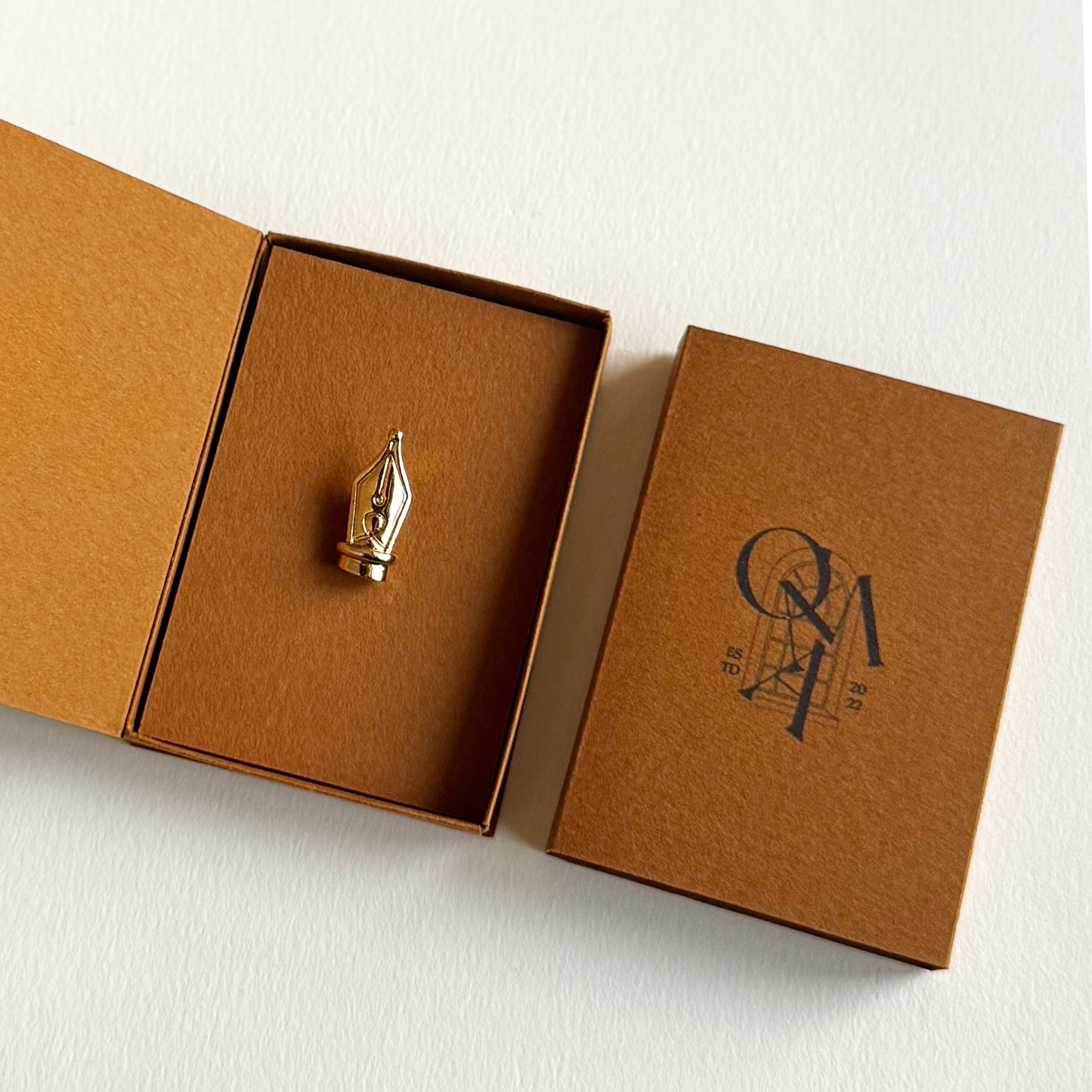 Nib Pin No. 1 | Gold