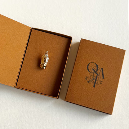 Nib Pin No. 1 | Gold