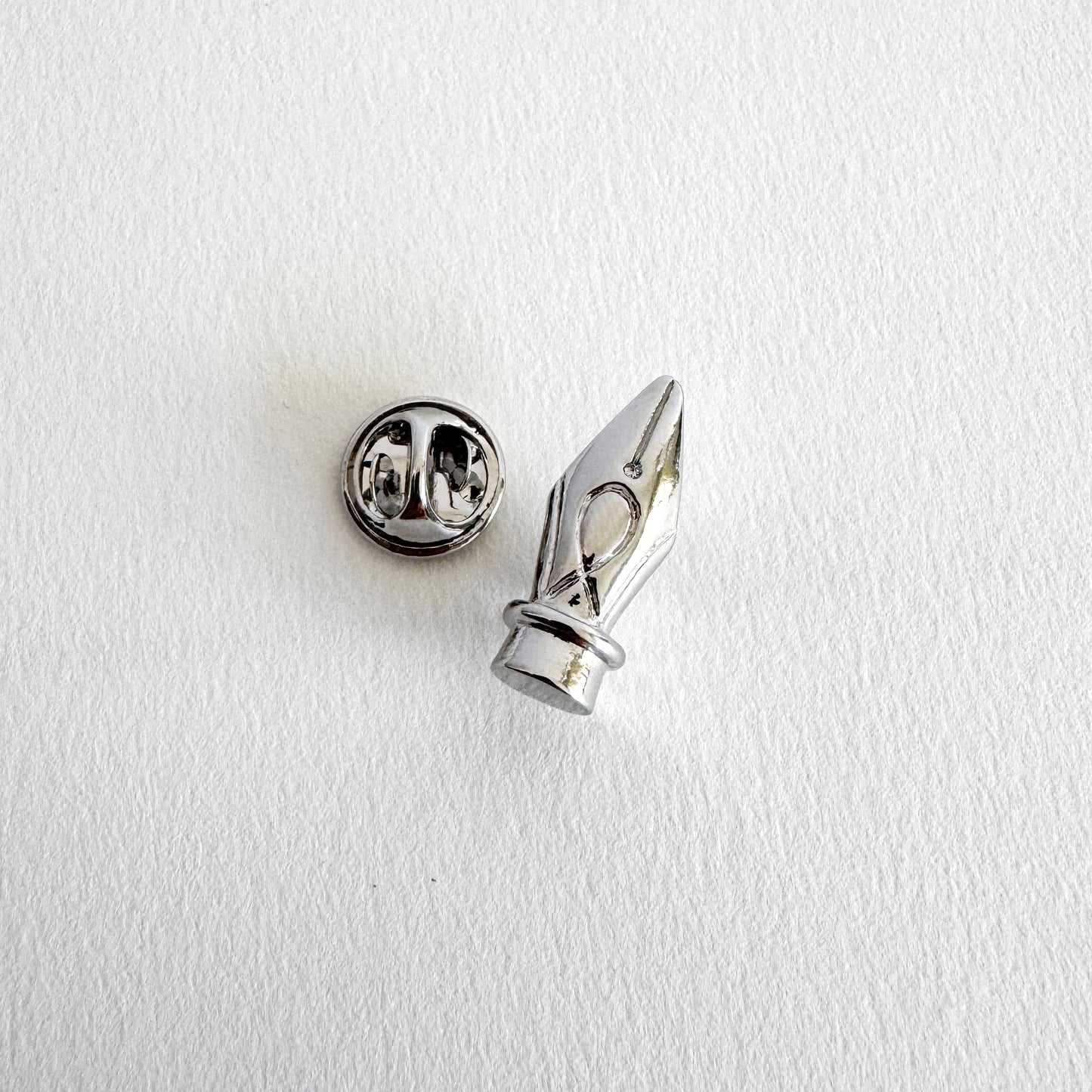 Nib Pin No. 2 | Silver