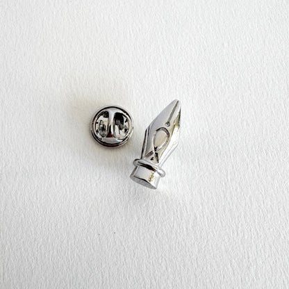 Nib Pin No. 2 | Silver