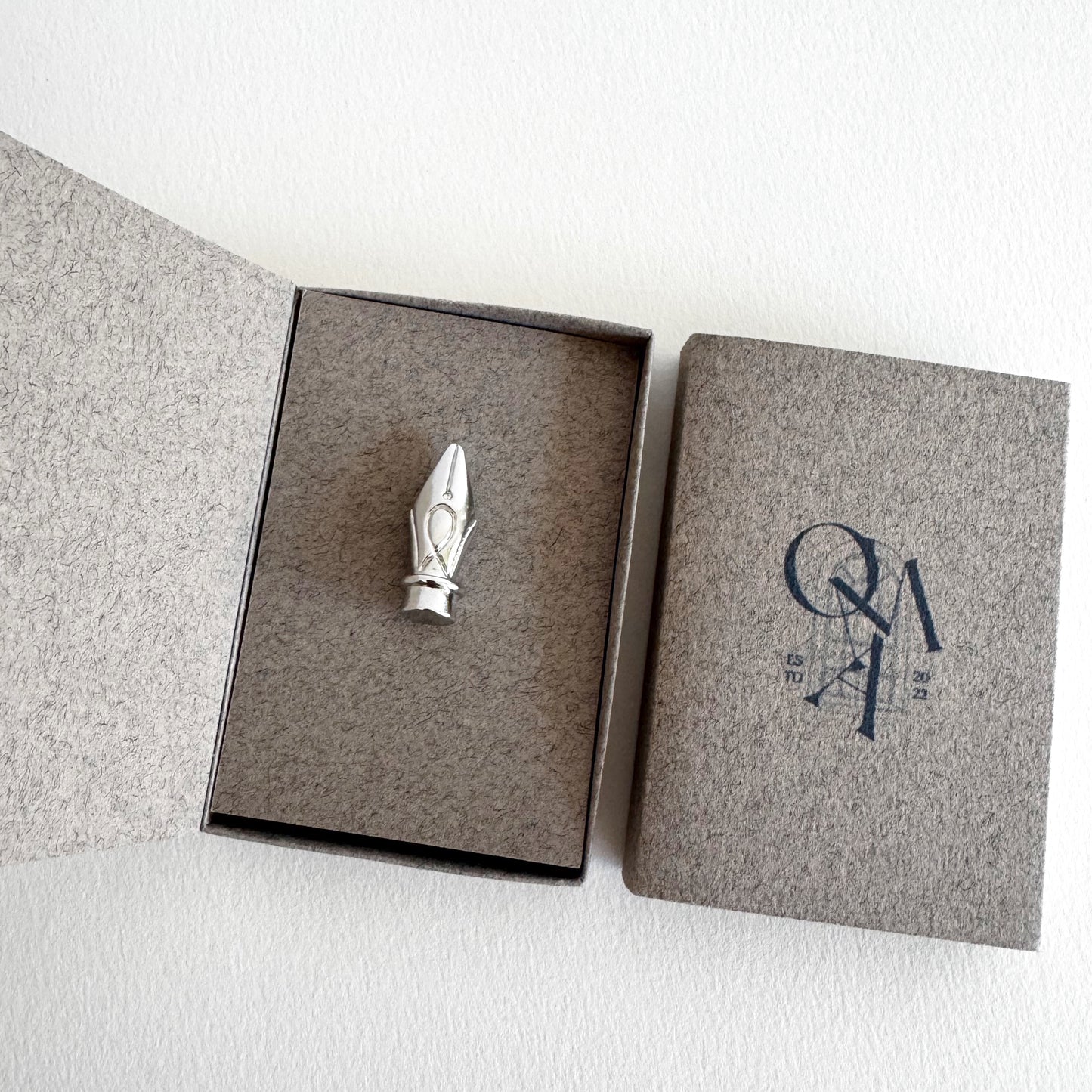 Nib Pin No. 2 | Silver