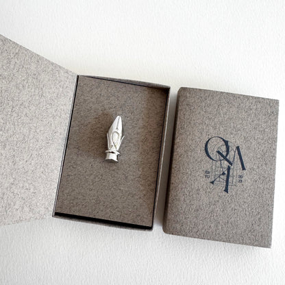 Nib Pin No. 2 | Silver