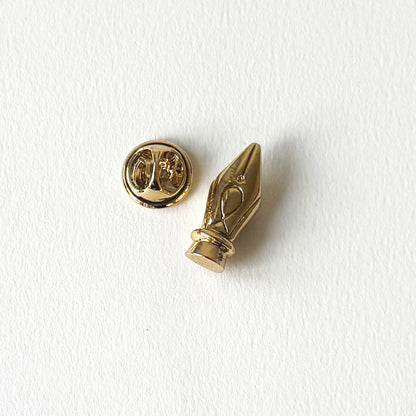 Nib Pin No. 2 | Gold