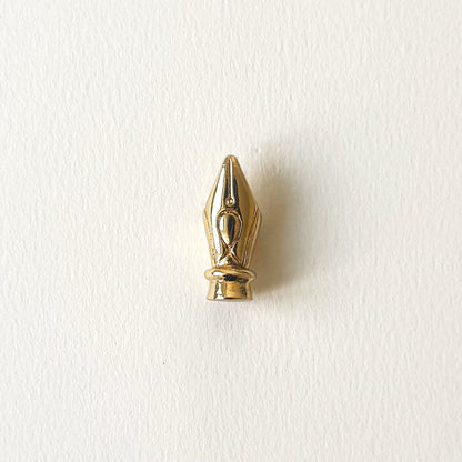 Nib Pin No. 2 | Gold