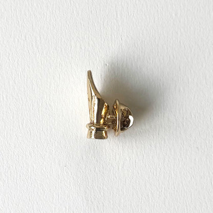 Nib Pin No. 2 | Gold