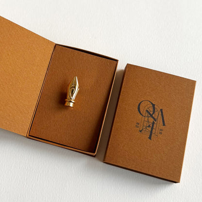 Nib Pin No. 2 | Gold