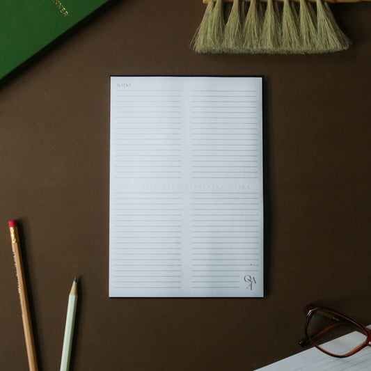 Yapışkanlı Notluk: To Do