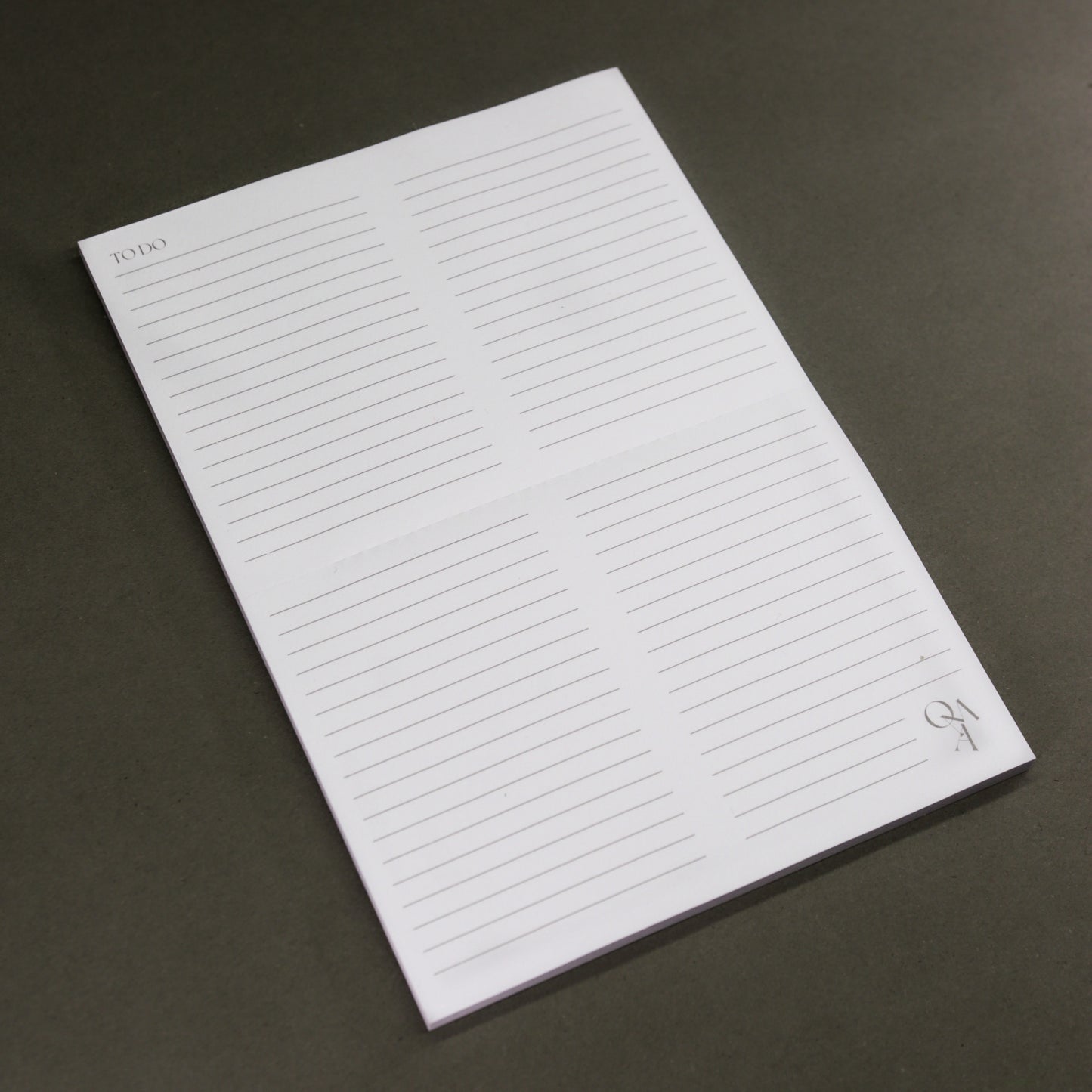 Yapışkanlı Notluk: To Do