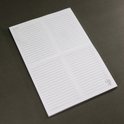 Yapışkanlı Notluk: To Do