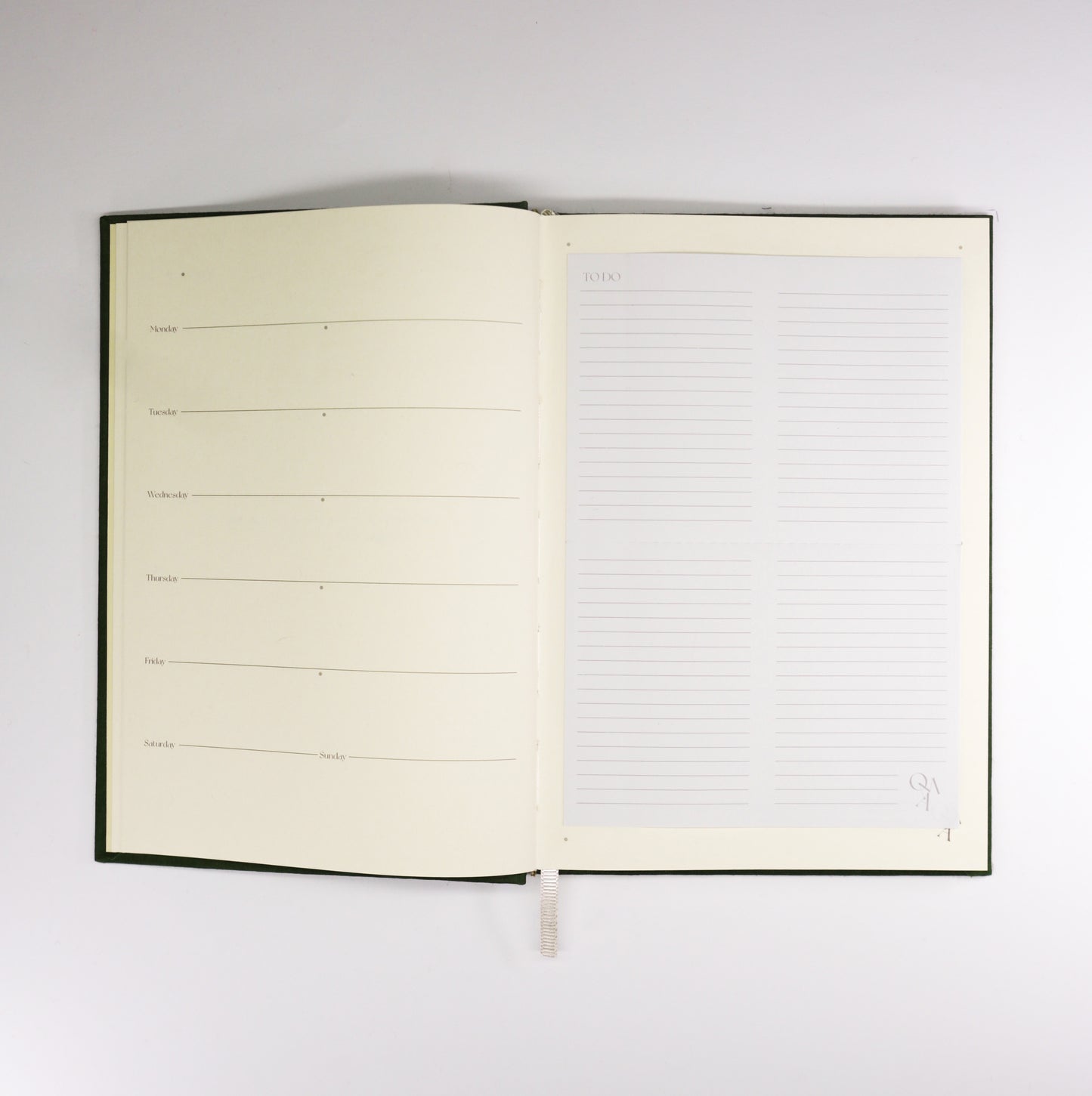 Yapışkanlı Notluk: To Do