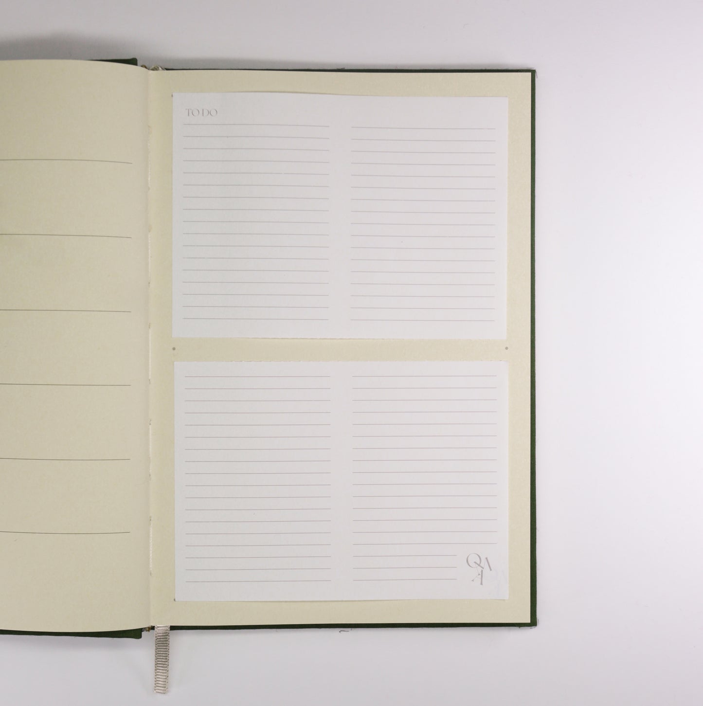 Yapışkanlı Notluk: To Do