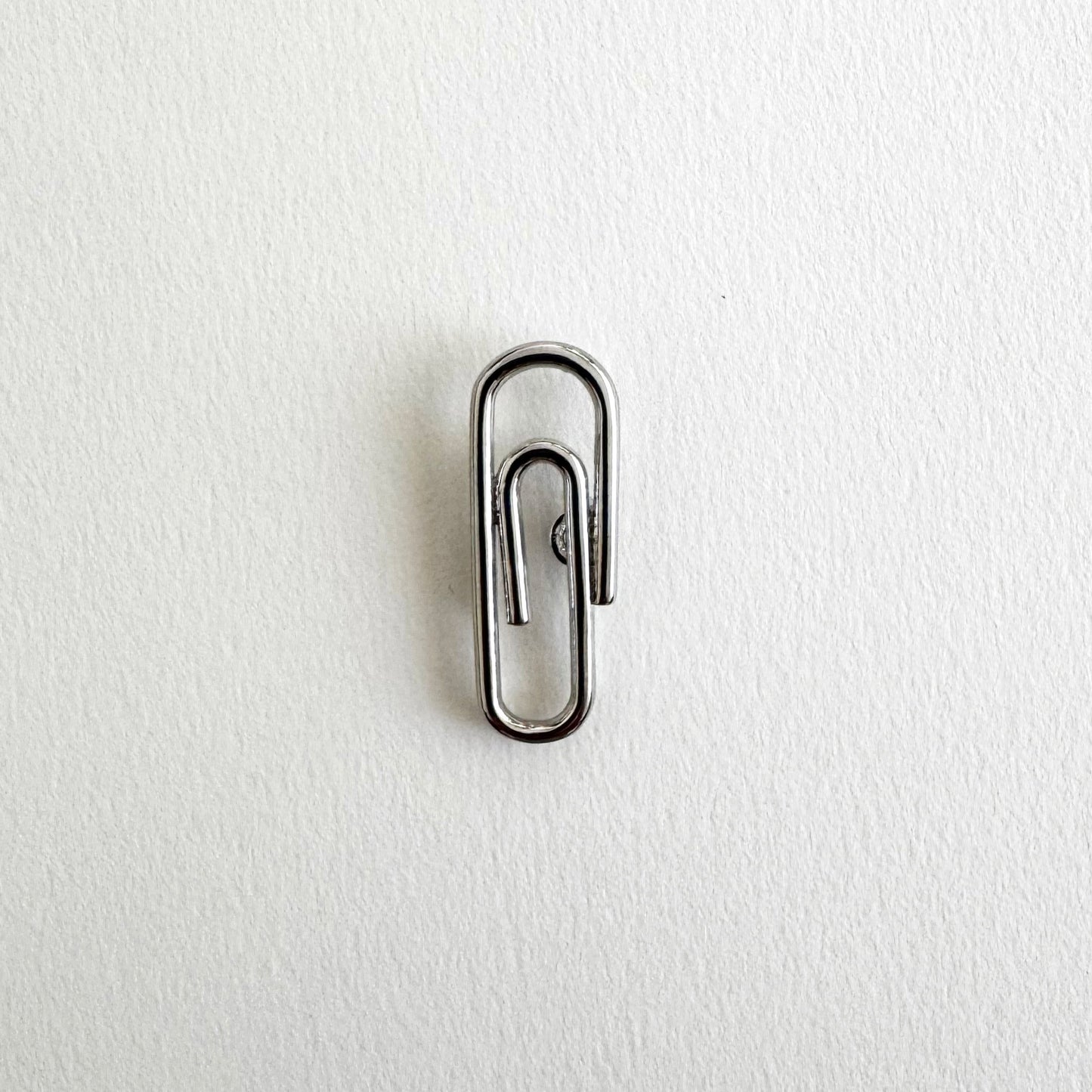 Paperclip Pin | Silver