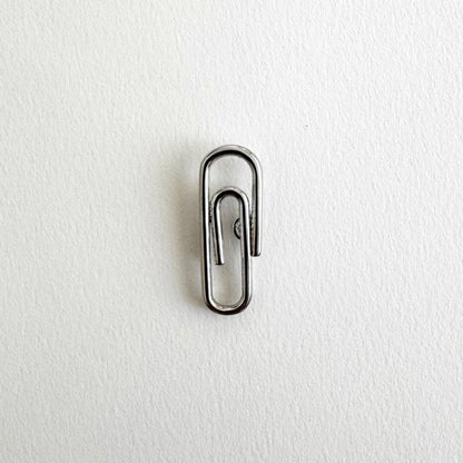 Paperclip Pin | Silver