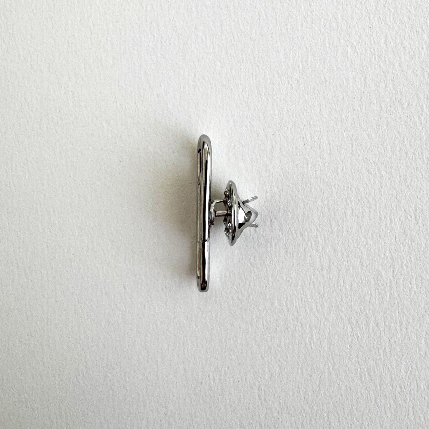 Paperclip Pin | Silver