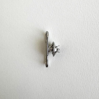 Paperclip Pin | Silver