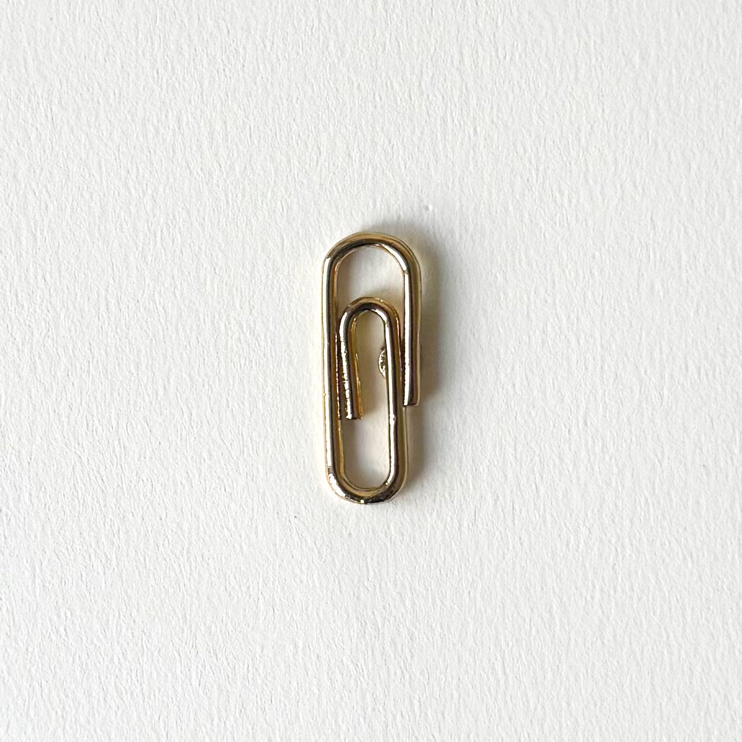 Paperclip Pin | Gold