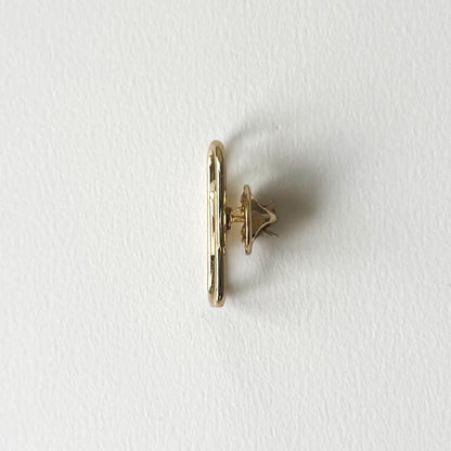 Paperclip Pin | Gold