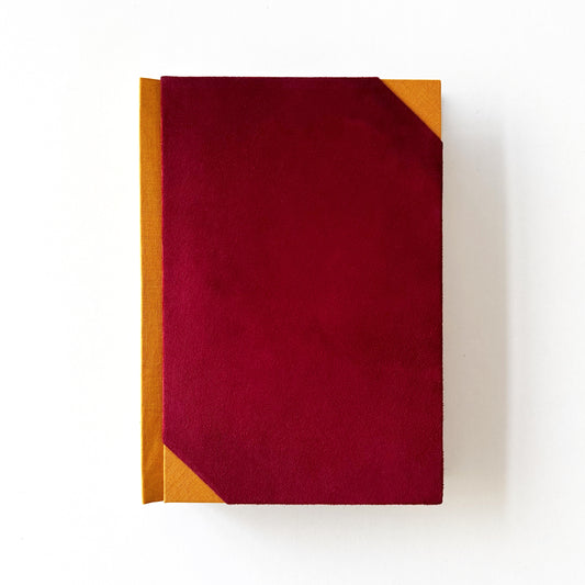 Handmade Leather Photo Album PEACH | 18 x 25 cm