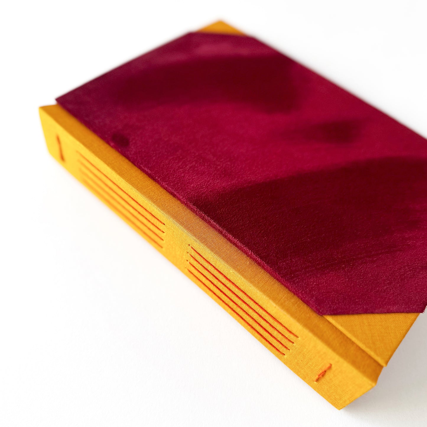 Handmade Leather Photo Album PEACH | 18 x 25 cm