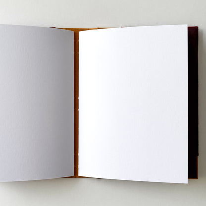 Handmade Leather Photo Album PEACH | 18 x 25 cm