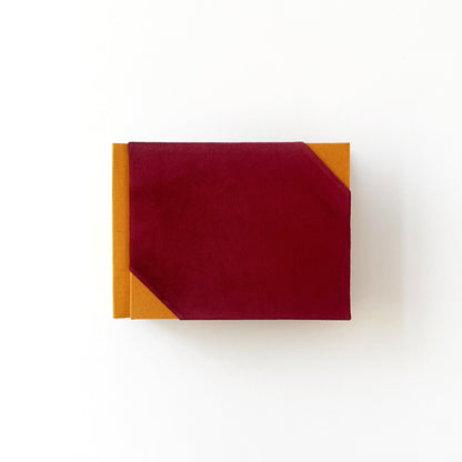 Handmade Leather Photo Album PEACH | 18 x 13 cm