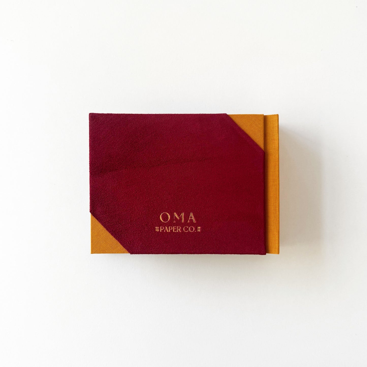 Handmade Leather Photo Album PEACH | 18 x 13 cm