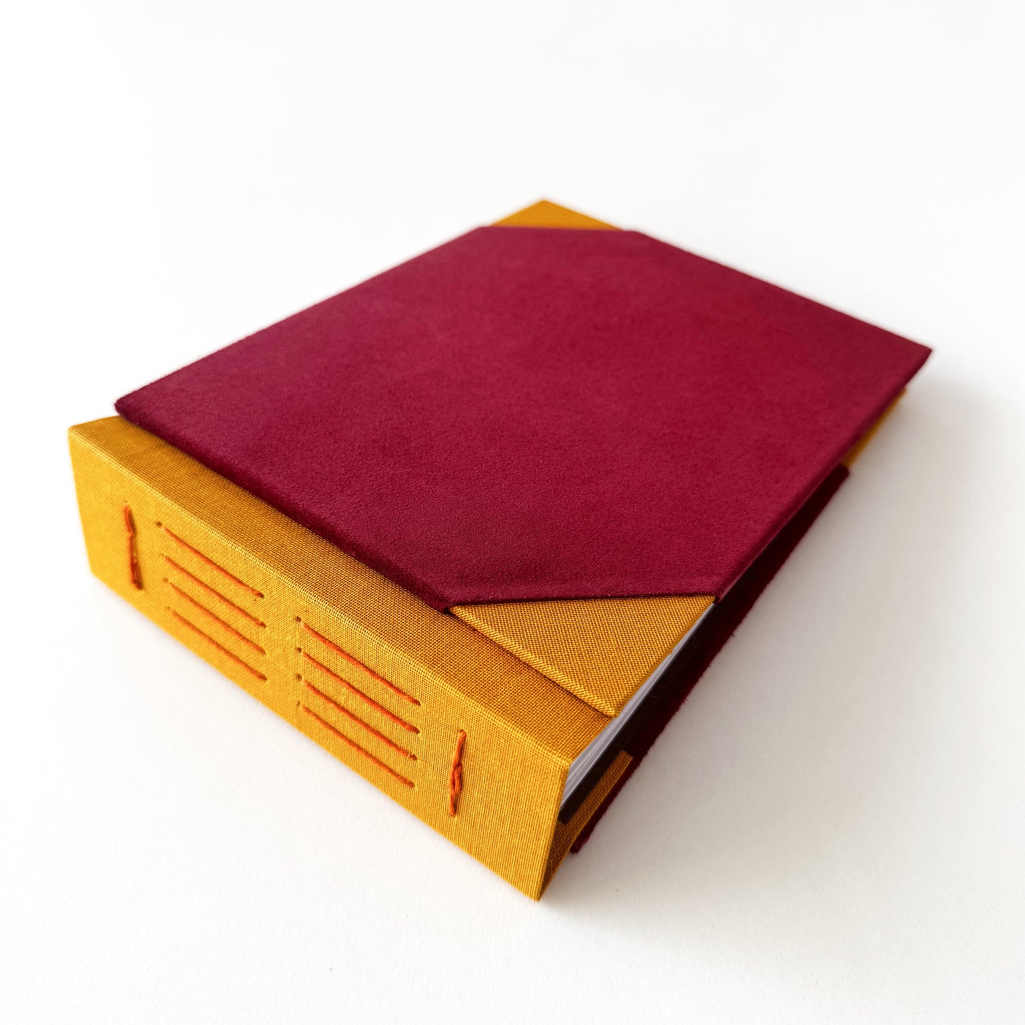 Handmade Leather Photo Album PEACH | 18 x 13 cm