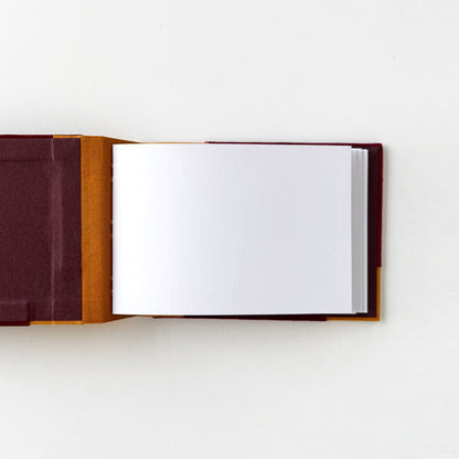 Handmade Leather Photo Album PEACH | 18 x 13 cm