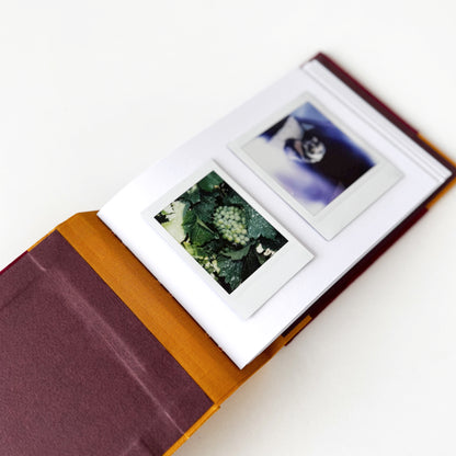 Handmade Leather Photo Album PEACH | 18 x 13 cm